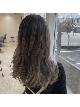 クルー(CREW) バレイヤージュカラーカラー