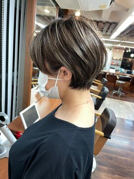 ハーツ(Heart's) ミニウルフ/テラコッタ/流れるレイヤー[表参道/原宿]