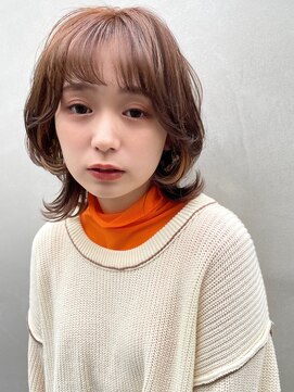 アイヴィ 表参道(IVY) ウルフスタイル【肥田亜沙美】