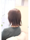 切りっぱなし×外ハネボブ