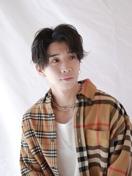 ロルド シェリ(Rold Cheri) センターパートカルマパーマ