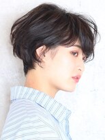 ビュートリアム ギンザ(BEAUTRIUM)&nbsp;くびれ前下がりショートボブ