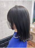 ブルージュ/大人ロブ/こなれヘア