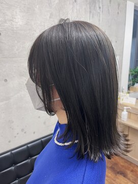 メルシー トータル ブランディング サロン(merci TOTAL BRANDING SALON) ブルージュ/大人ロブ/こなれヘア