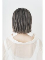 ガーデン オオタカノモリ(garden otakanomori)&nbsp;大人可愛いベビーバングショコラベージュボブ