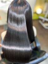 エムスリーディーミュゼステージ(M3D)&nbsp;ピコトリートメントストレート仕上げ