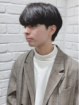 モリオフロムロンドン 松戸店(Morio from London) 【松戸 岩口】重め韓国風ハンサムショート