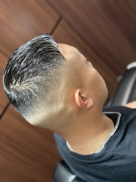 ヒロギンザ 銀座本店(HIRO GINZA) ハイスキンフェード/ヒロ銀座/メンズヘアスタイル/フェード/