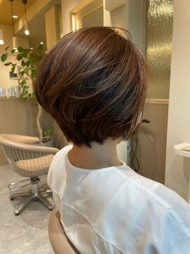 ウインナーヴィジョン 栄 久屋大通店(WINNER VISION) 大人ショートボブ