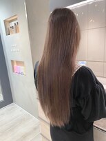 ヘアー ミッション 心斎橋店(hair Mission) ハイライトでやわらかラベンダーベージュ