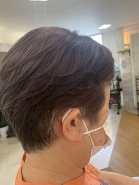 ヘアー グリース(hair GREASE) 癖毛対応カット