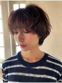 ラクしてオシャレに＊ショートヘア×パーマ
