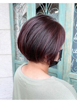 クララデアンシュシュ(Kurara de UN CHOU CHOU) 大人のピンクブラウン