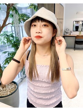 ジュリエッタ(giulietta) ブリーチ×ミルクティーベージュ