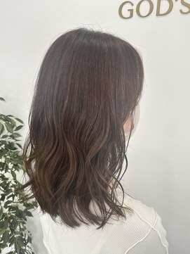 ゴッズ(GOD'S) ナチュラルベージュブラウンカラー