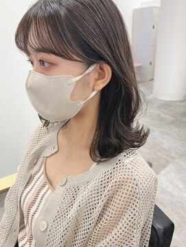 ガーランドウメダ(Garland umeda) アディクシーカラー＿オリーブアッシュ＿0008789