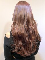 リリー シンジュク(Lilly)&nbsp;【Lilly新宿】#オレンジ#ピンク#ケアブリーチ#イルミナカラー