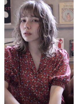 エイチ(H eitf) 【Hエイチ表参道】シアカラー アッシュベージュ