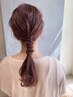 【HANA限定クーポン】カラー＋ヘアアレンジ