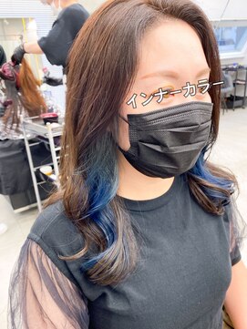 スタートウキョウ 渋谷(STAR TOKYO) 30代40代50代インナーカラー/イヤリングカラー/ショコラベージュ