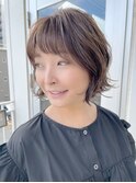 30代40代大人かわいい外ハネボブ【Ruufus恵比寿渋谷】