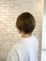 アン ココン(un.cocon) 【un.cocon 吉祥寺】大人可愛い　透け感　アッシュベージュ♪