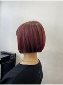 ハイライトレッド◎20代30代40代50代