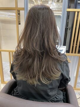 アリスバイアフロート 自由が丘(ALICe by AFLOAT) レイヤーカット