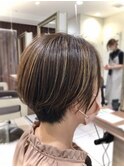大人ハンサムショート