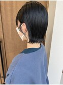【hiilo.】小顔に見える骨格補正カット/外ハネ