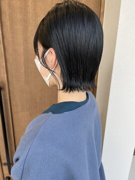 ヒイロ(hiilo.) 【hiilo.】小顔に見える骨格補正カット/外ハネ