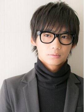 モッズヘアメン 札幌月寒店(mod's hair men) シースルーバング暗髪テッパンのヘルシースタイルg札幌月寒