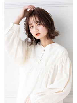 トティア 福島(Totia) 【Totia福島】こなれヘア×ゆるふわ巻きボブ