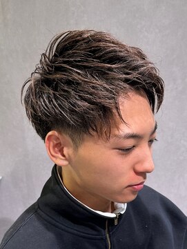 スイ(suiw) アップバングツーブロックショート【suiw】昭和町/天王寺/阿倍野