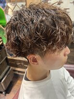 ヘアー クリエイト カルバリ(HAIR CREATE Calbari)&nbsp;マッシュツイスパ