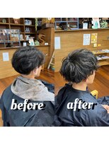 スミカ(sumica)&nbsp;#ホワイトベージュ#ハイライト#メンズ