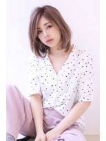 オーロ(ORO)&nbsp;20代30代40代50代大人ガーリーチョコレートベージュミディ