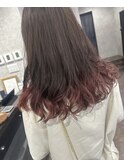 くすみピンク