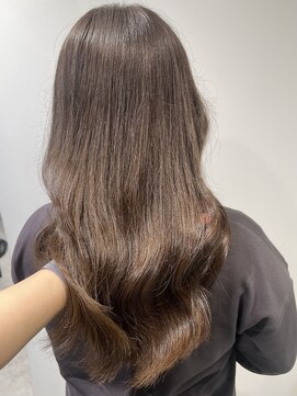 リュネッツ あざみ野店(lunettes) 《モテ髪・ツヤ髪》マロンベージュ【あざみ野】