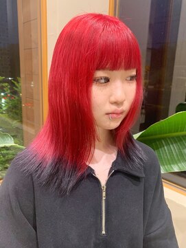 ヴァンカウンシル Kuwana(VAN COUNCIL) レッド×エンドカラー