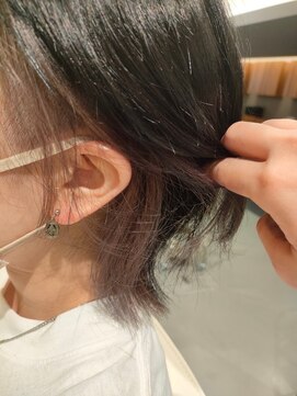 ファム 楽々園店(femme) フェイスフレーミング