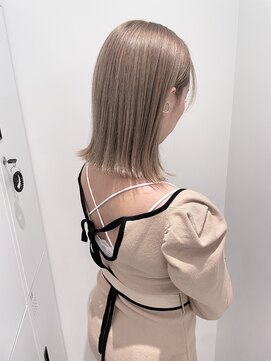 サンド 大阪梅田(sand) @morii_sand ［大阪梅田駅/ココアベージュ／黒髪］