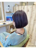 丸み可愛いツヤボブ大人ふんわりナチュラル【カミケンネクスト】