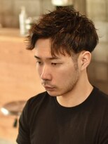 リム メンズヘア(LIM men's hair)&nbsp;無造作アップバングショート【メンズカット/メンズヘア】