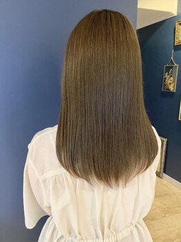ルスキニア(Luscinia)の写真/ミルボン最高峰ブランド『Aujua(オージュア)』や『バイカルテ』取り扱いサロン。しっかりケアし美しい髪へ