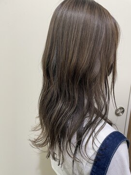 ビューティーマーケット アングゥ イオンモール名取(BEAUTY MARKET ungu) オリーブグレージュ