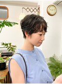 ショートパーマ