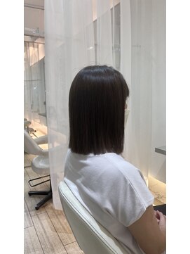 ルスリー 田園調布店(Lsurii) 田園調布髪質改善｜純度100％トリートメント＋カット＋縮毛矯正