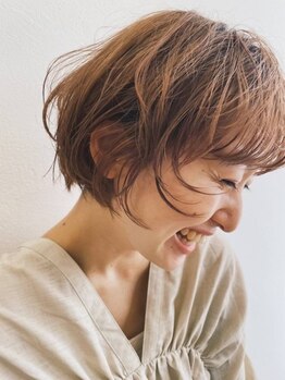 コントラスト ヘアーメイク(contra sto hair make)の写真/《魅力を引き出すミリ単位の似合わせカット》あなたの為の技術で毎日が輝く♪