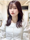 似合わせカット×髪質改善 [髪質改善/縮毛矯正]韓国T◎